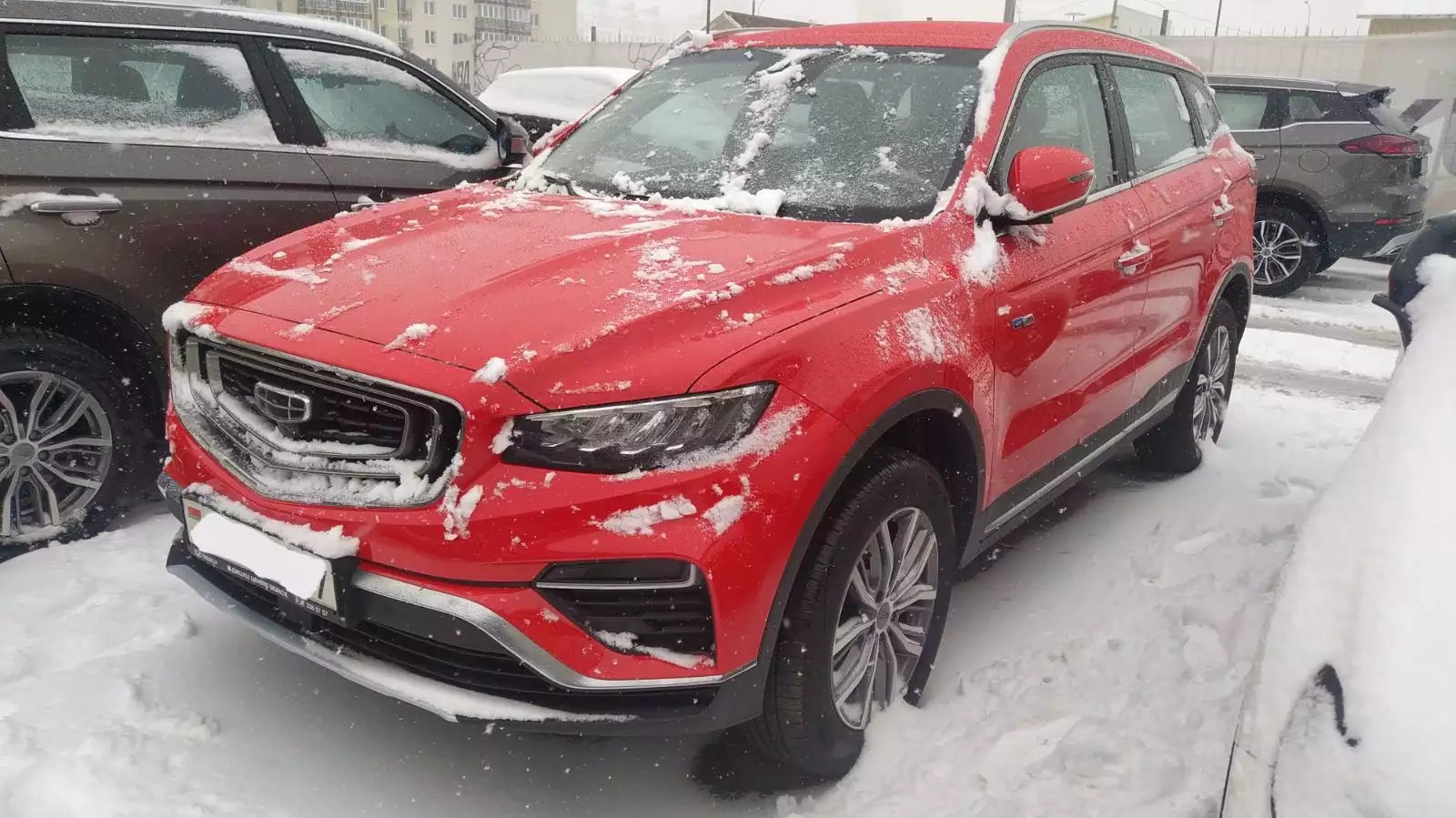 Geely Atlas I, 2022