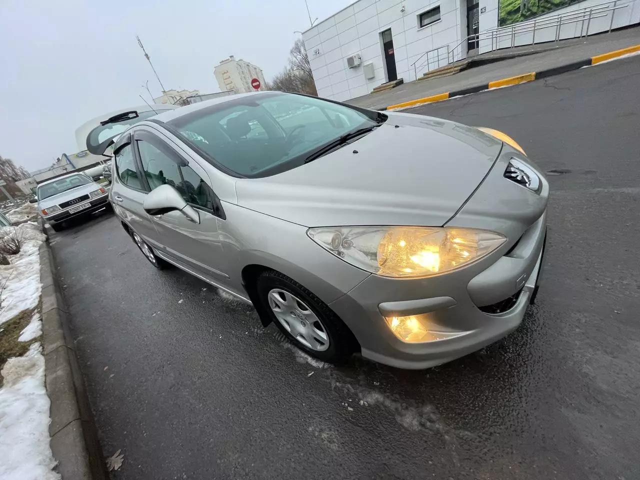 Peugeot 308 I, 2008