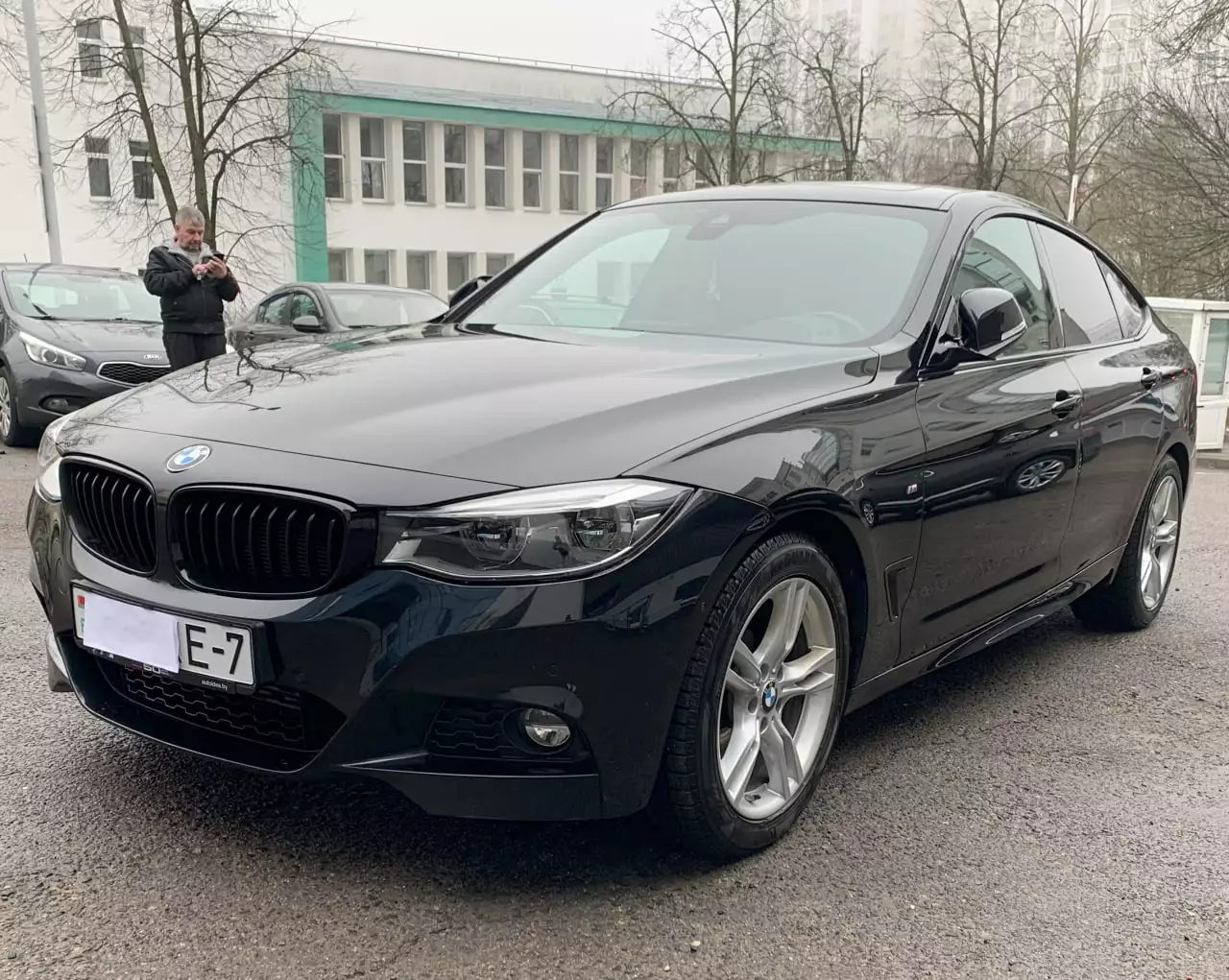 BMW 3 series VI (F3x) Рестайлинг, 2018