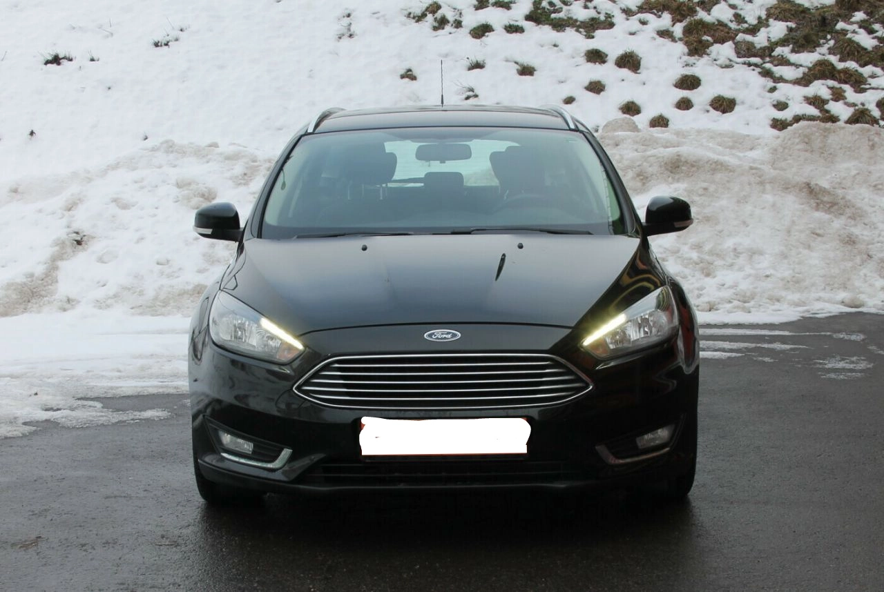 Ford Focus III Рестайлинг, 2017