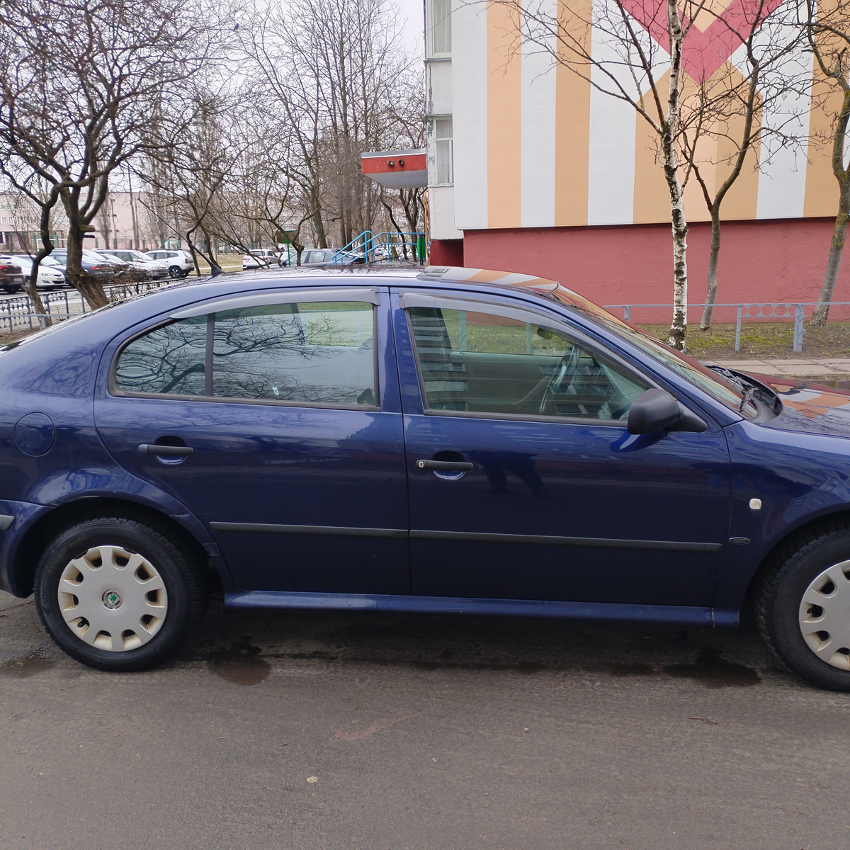 Skoda Octavia I (A4) Рестайлинг, 2000