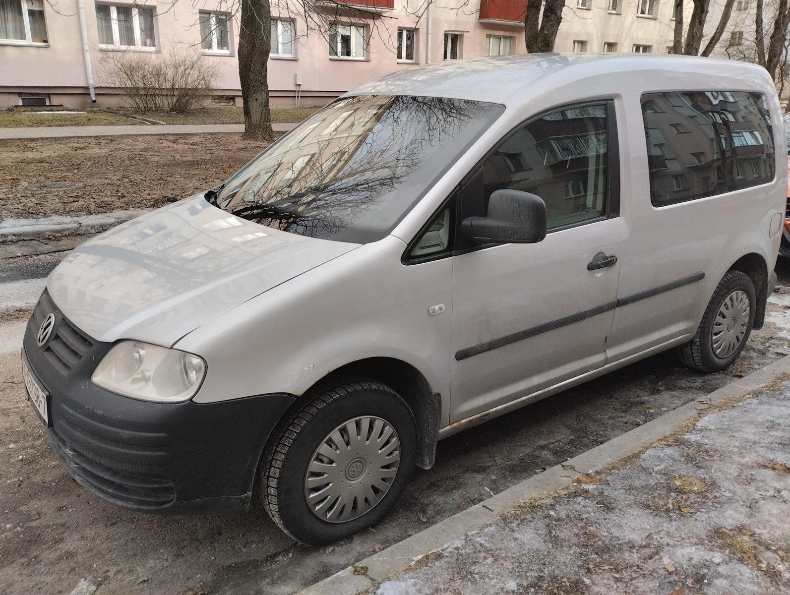 Volkswagen Caddy III, 2007