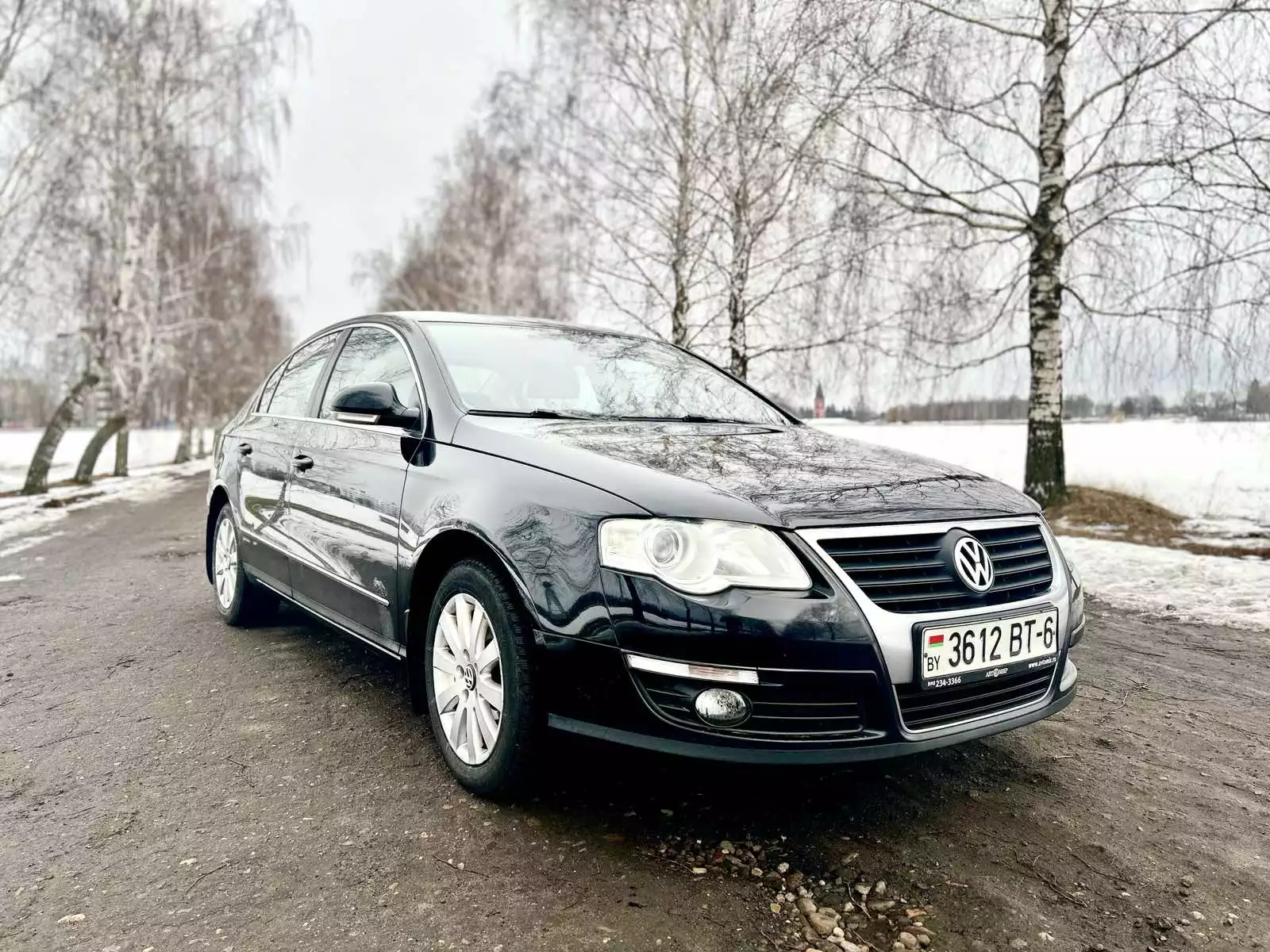 Volkswagen Passat B6, 2010
