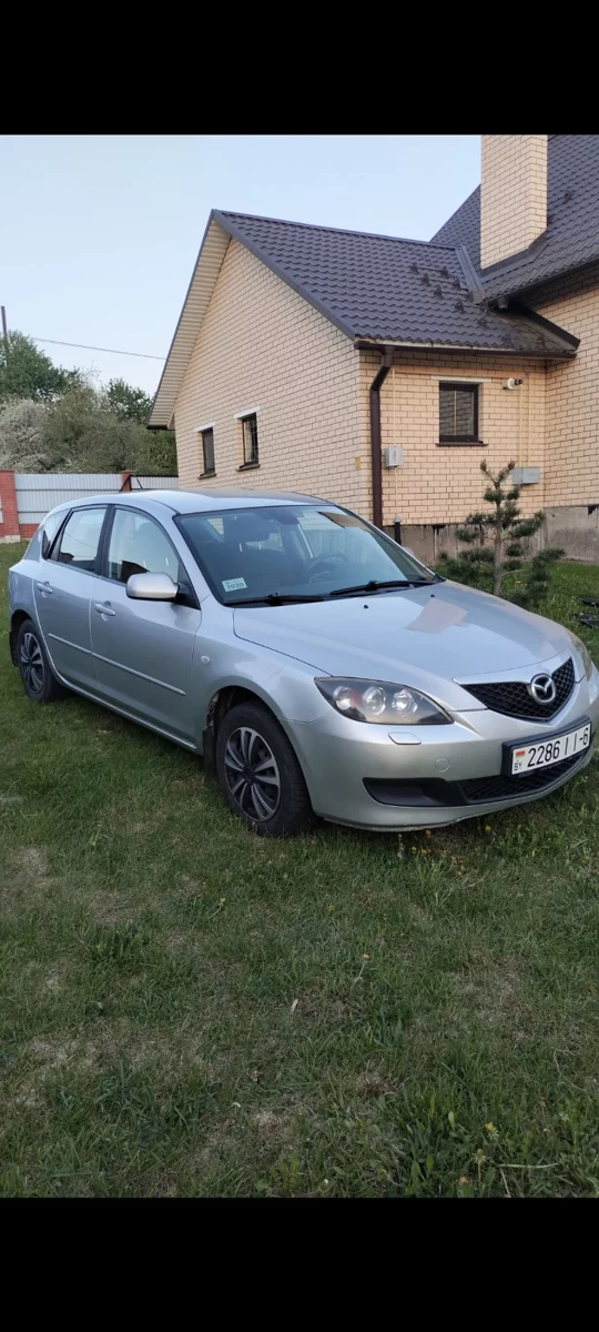 Mazda 3 I (BK) Рестайлинг, 2007