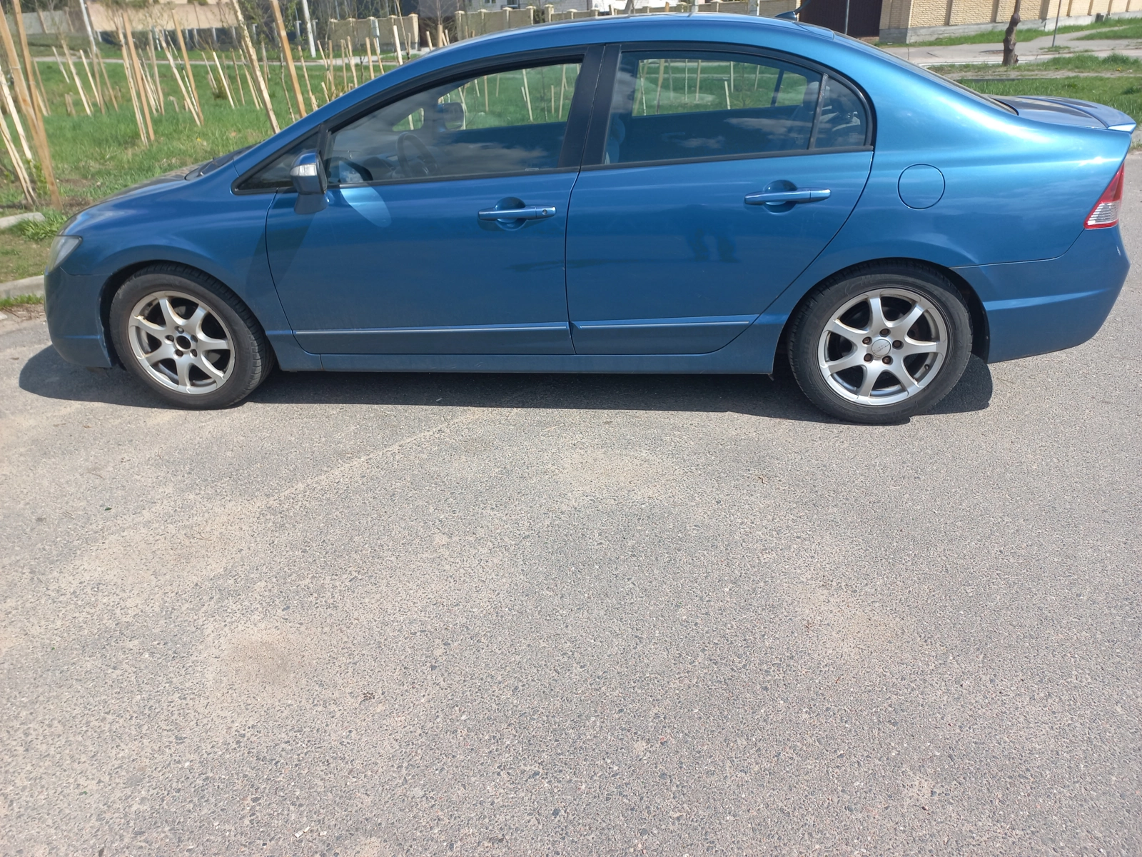Honda Civic VIII, 2008