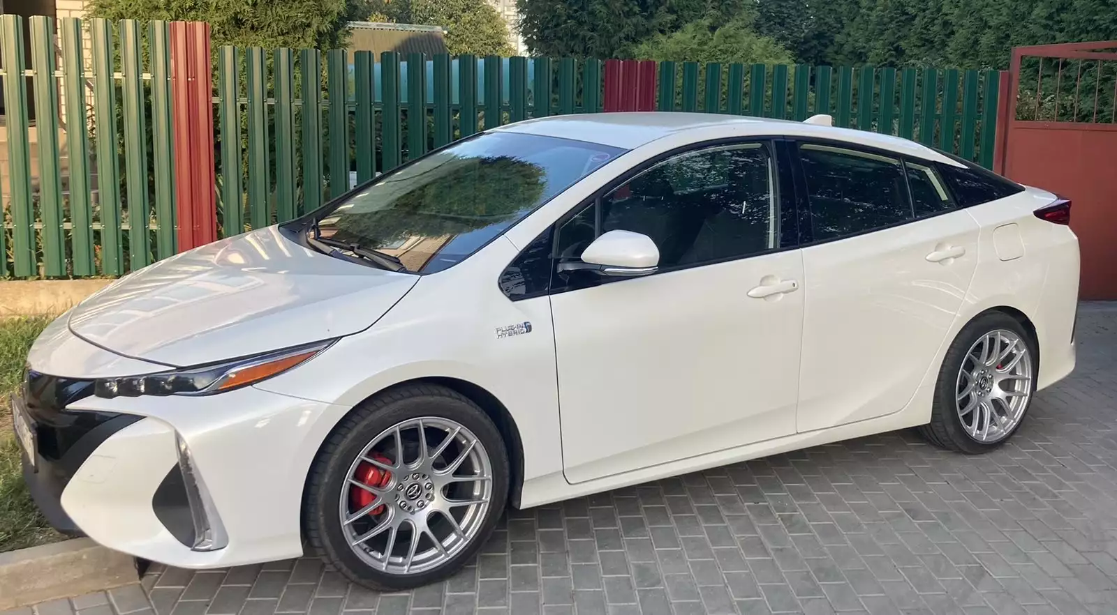 Toyota Prius IV (XW50), 2020