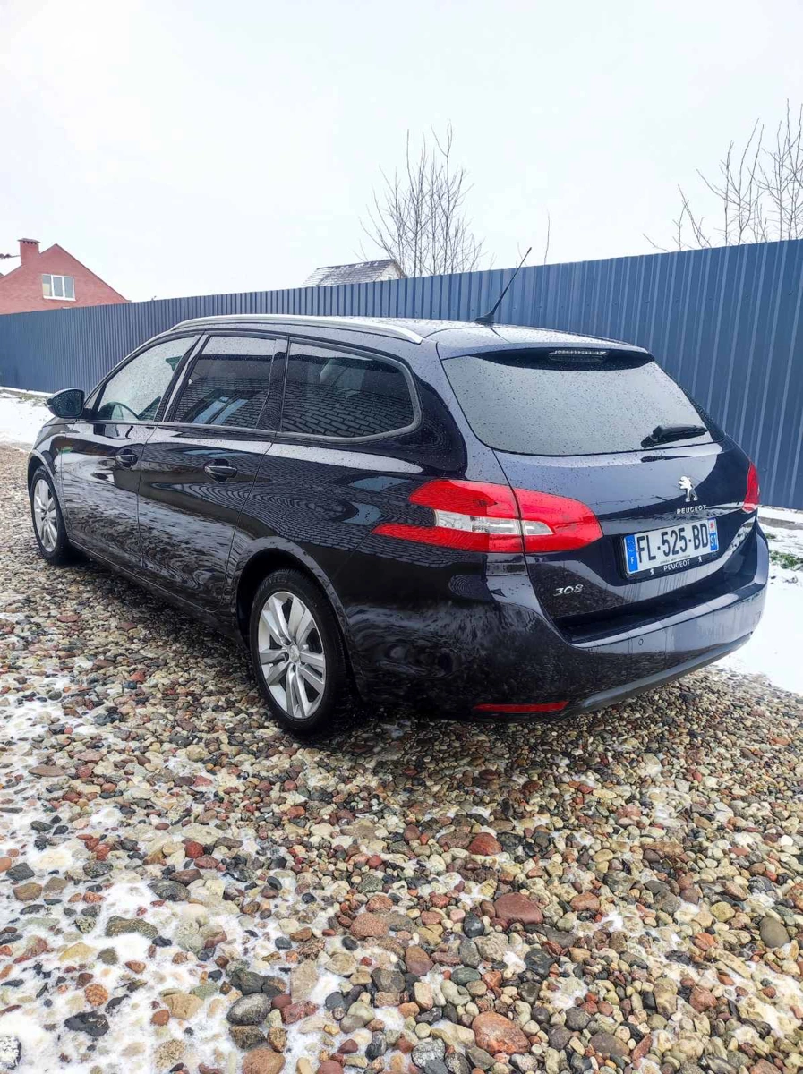 Peugeot 308 II Рестайлинг, 2018
