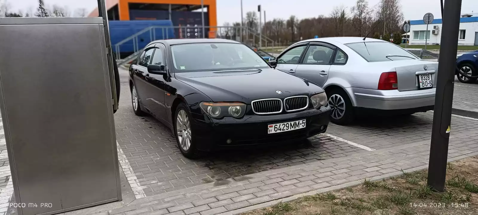 BMW 7 series IV (E65/E66), 2002