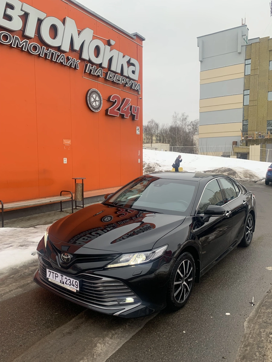 Toyota Camry VIII (XV70), 2018