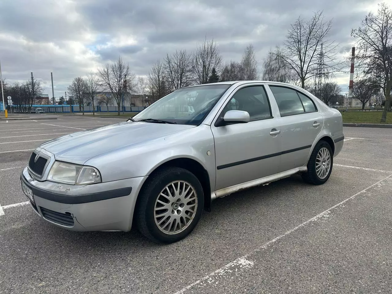 Skoda Octavia I (A4) Рестайлинг, 2001