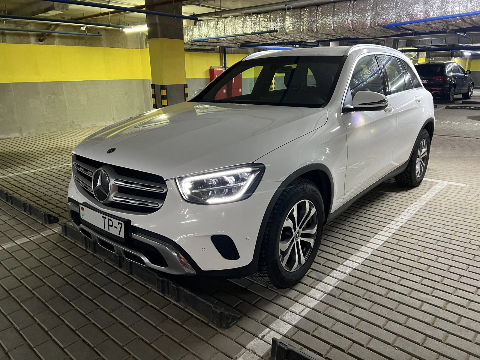 Mercedes-Benz GLC 2020,