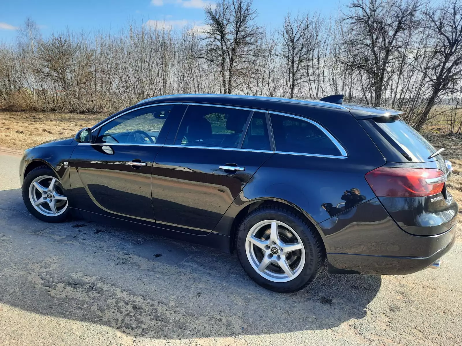 Opel Insignia I Рестайлинг, 2016