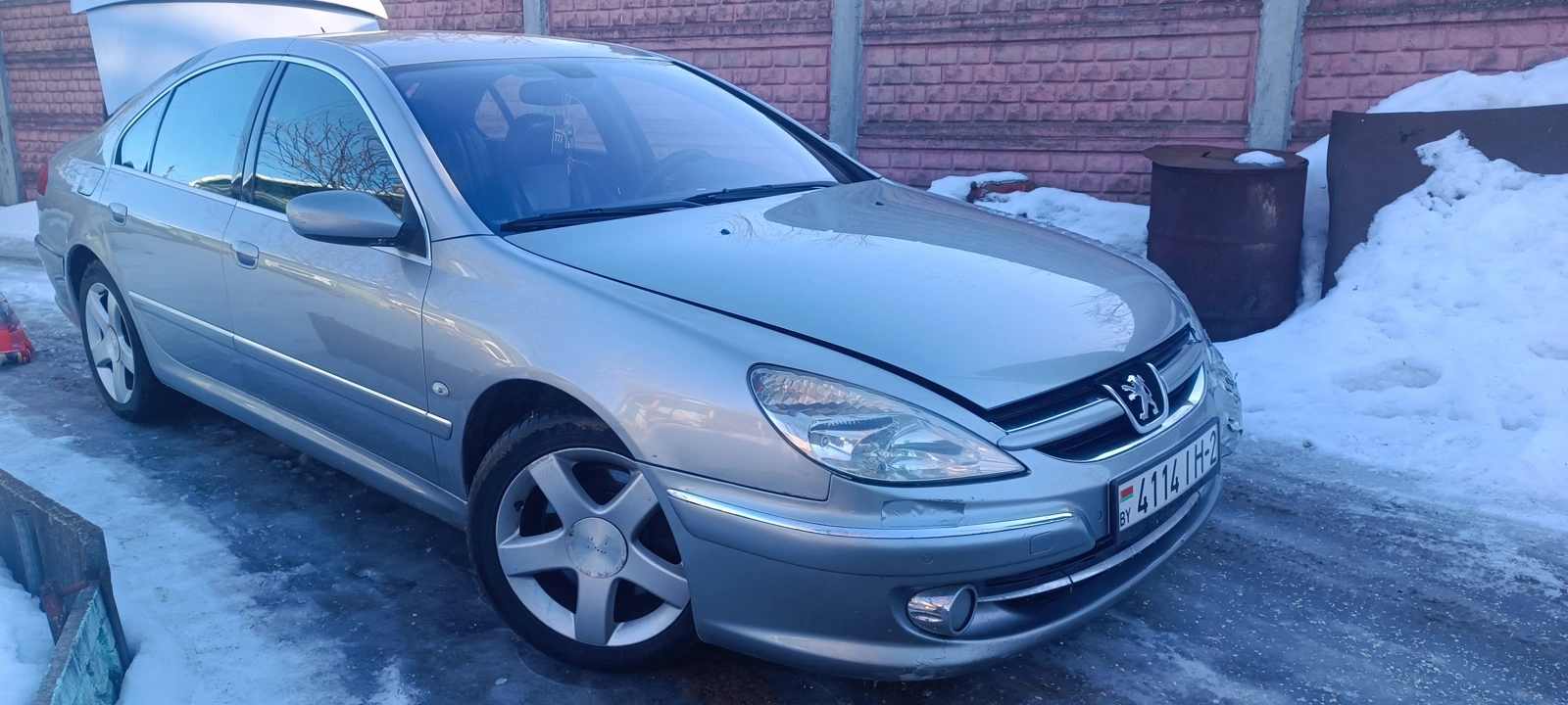 Peugeot 607 I Рестайлинг, 2005