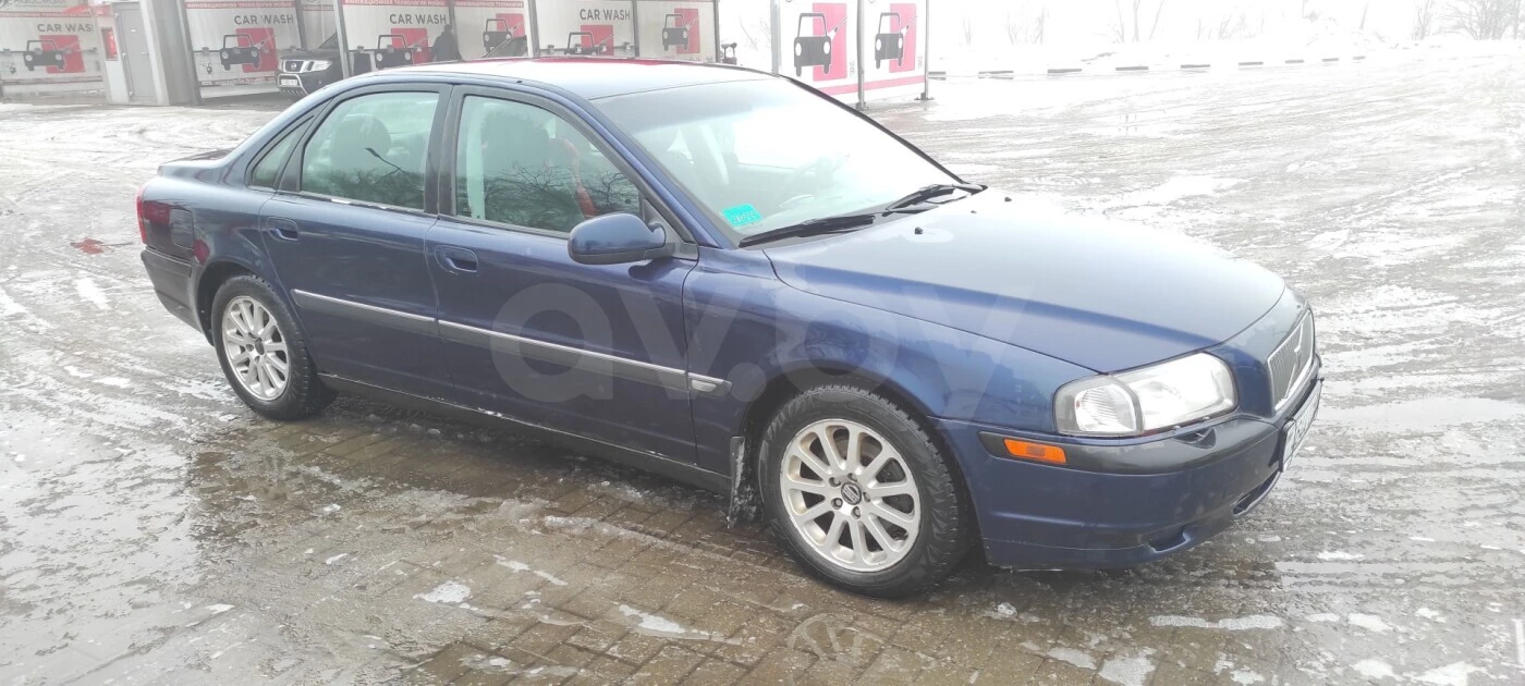 Volvo S80 I, 1999