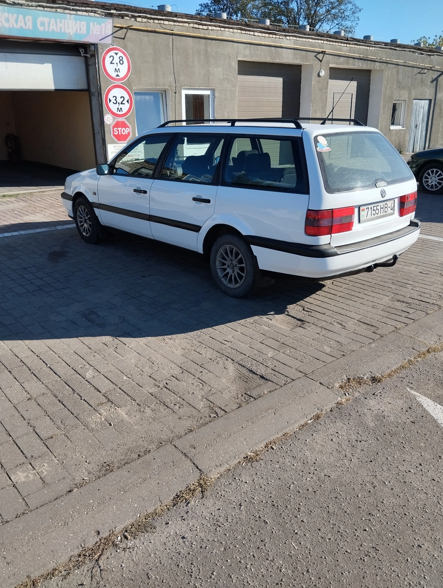 Volkswagen Passat B4, 1995