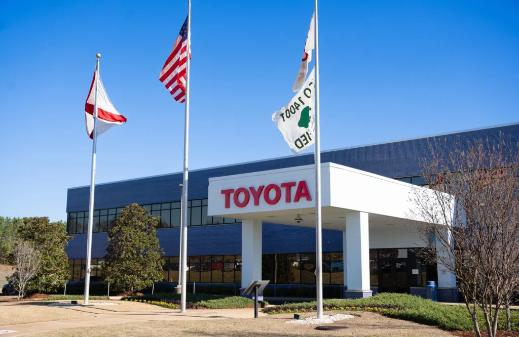 Toyota запустила линию по производству двигателей для Tacoma