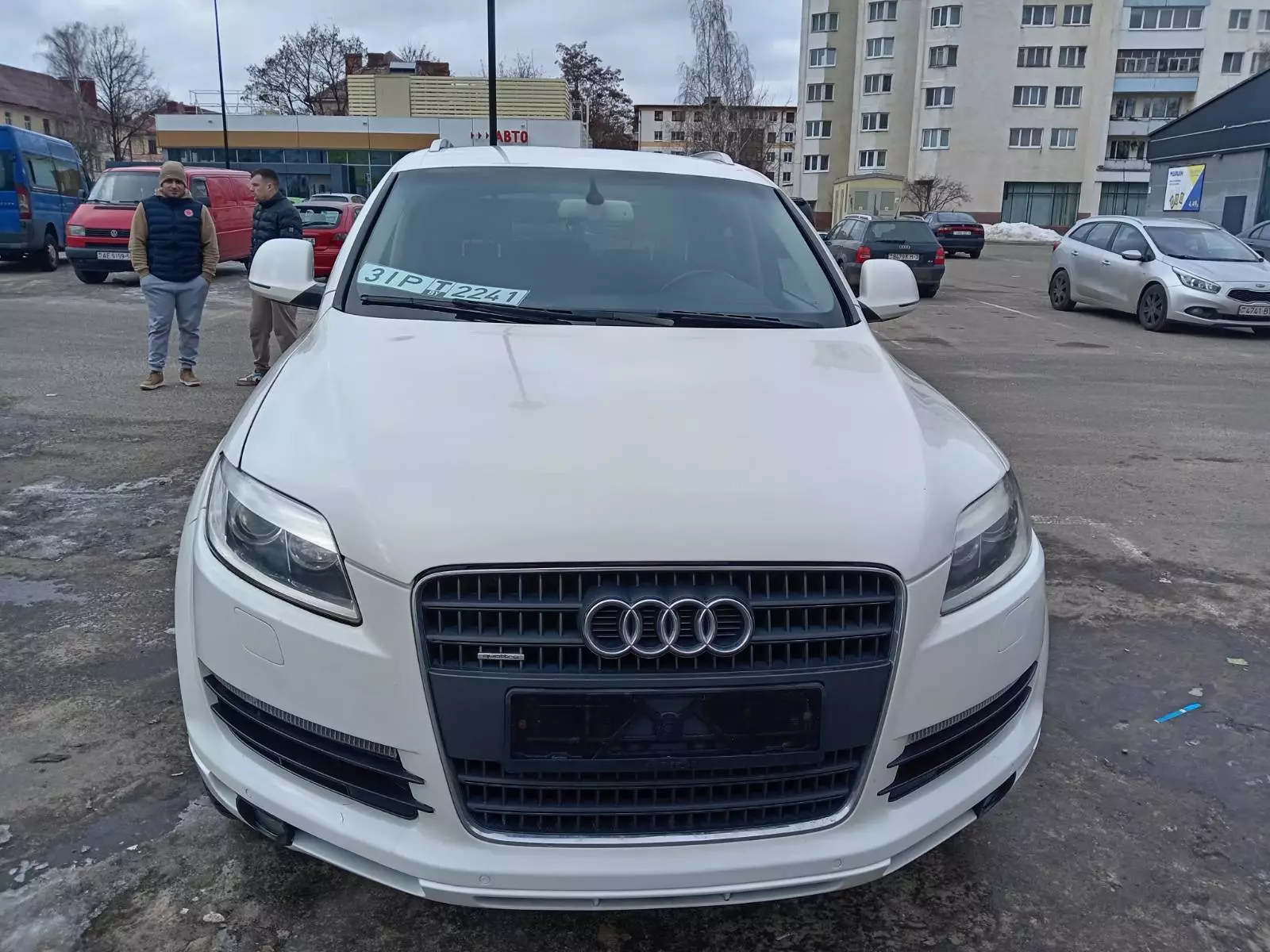 Audi Q7 I (4L), 2007