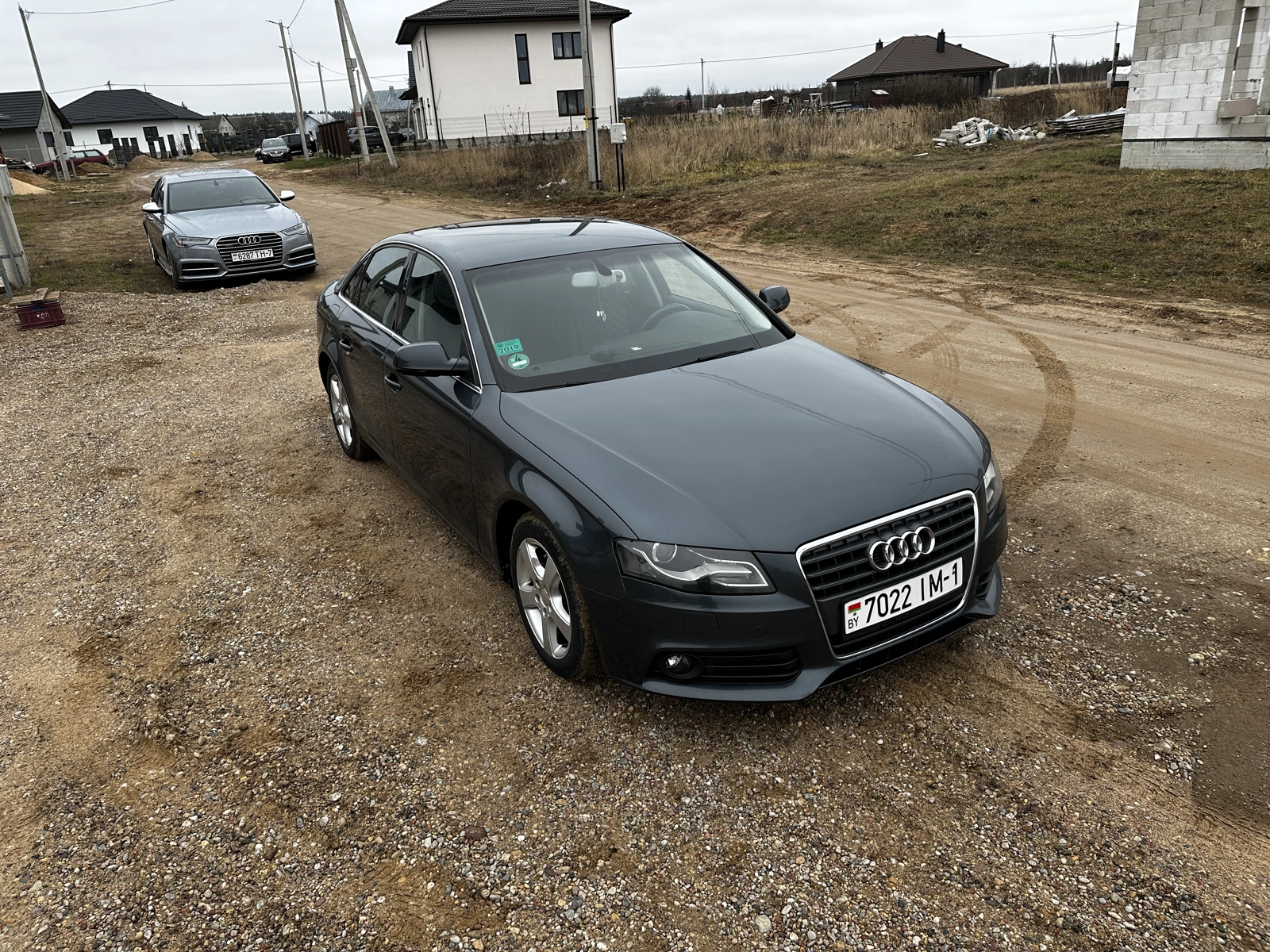 Audi A4 IV (B8), 2010