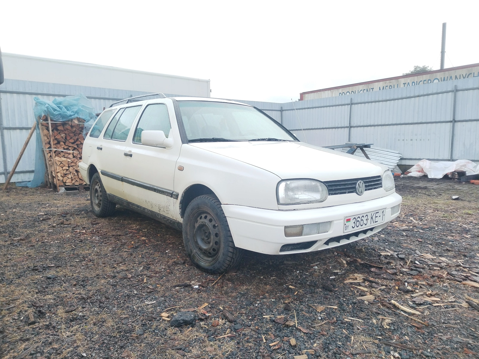 Volkswagen Golf III, 1997