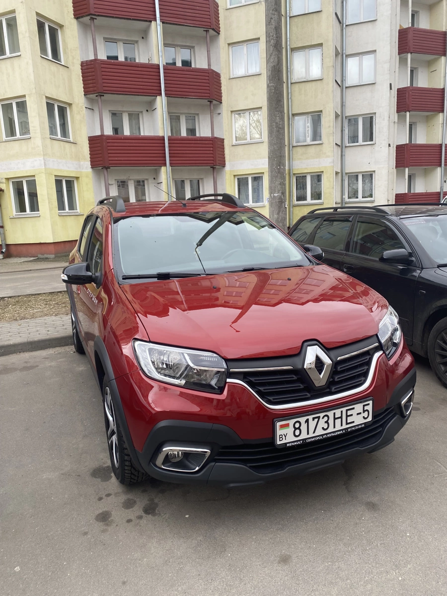 Renault Sandero II, 2019