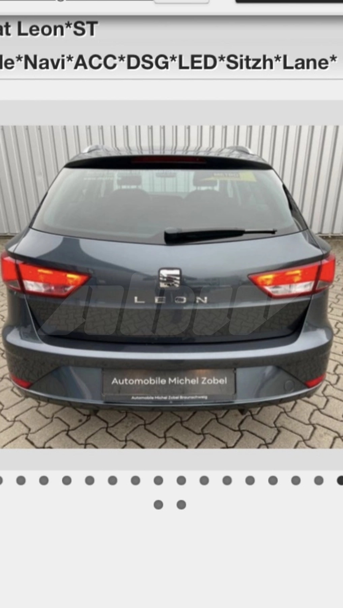 SEAT Leon III Рестайлинг, 2018