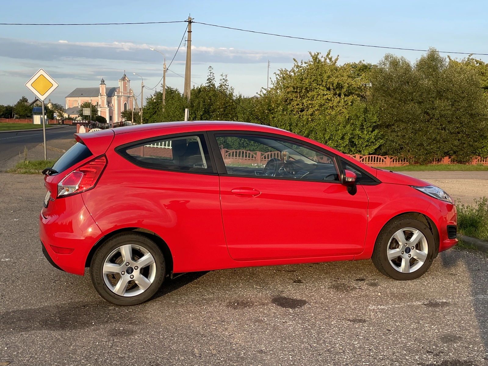 Ford Fiesta Mk6 Рестайлинг, 2017