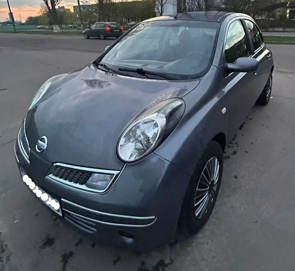 Nissan Micra III (K12), 2008