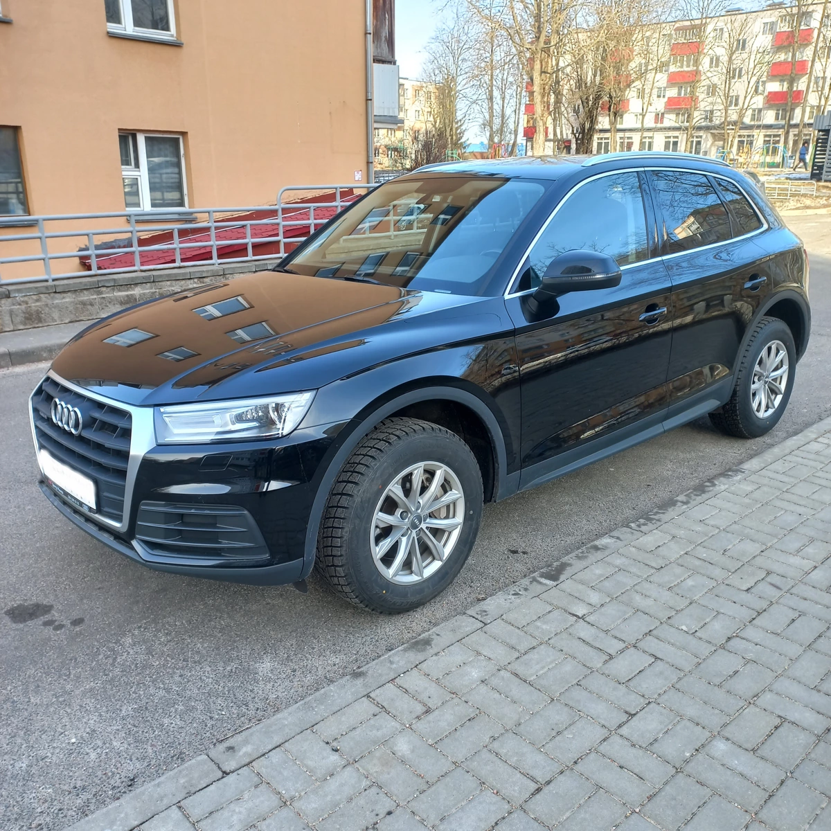Audi Q5 II, 2017