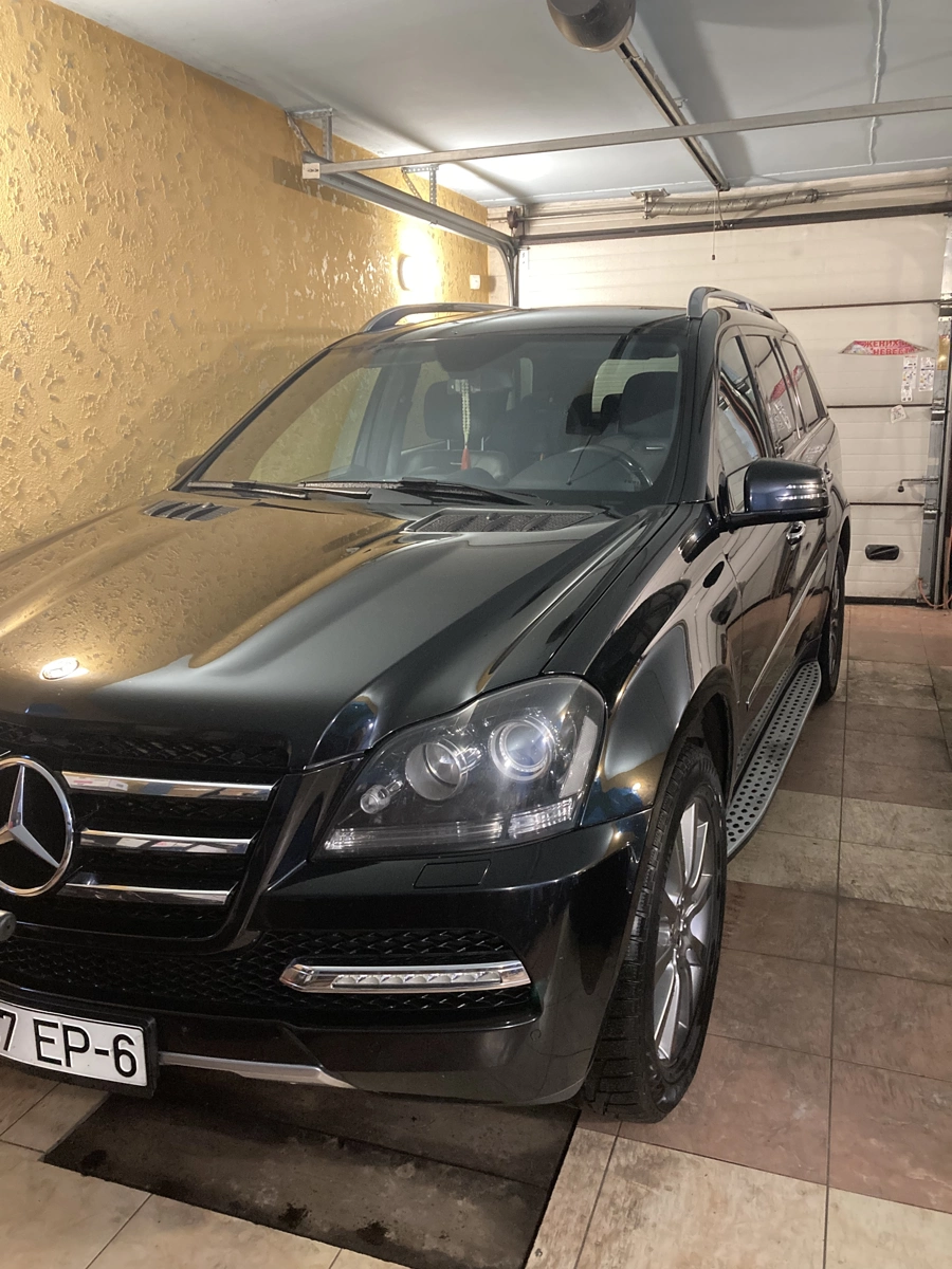 Mercedes-Benz GL-klasse I (X164) Рестайлинг, 2012