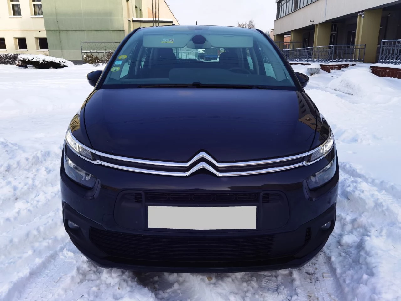 Citroen C4 Picasso II Рестайлинг, 2019