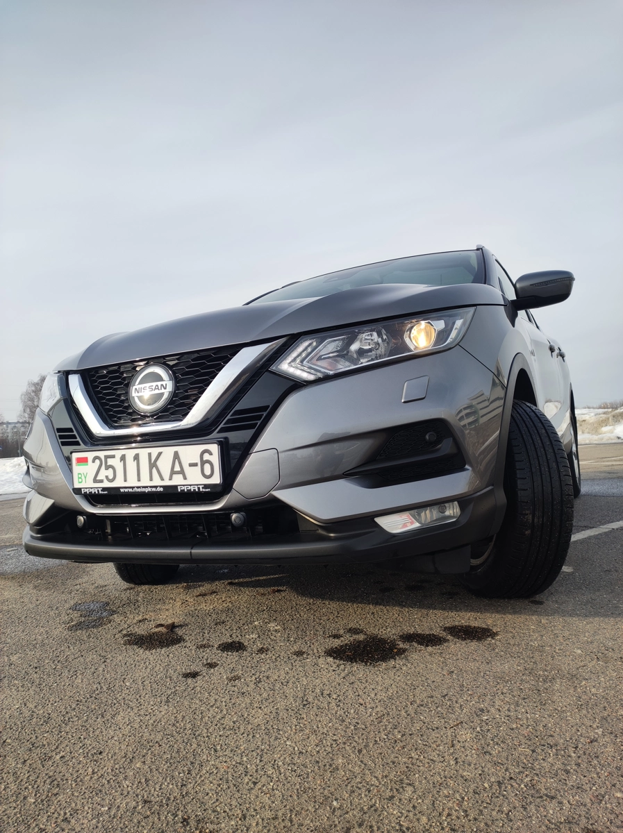 Nissan Qashqai II Рестайлинг, 2020