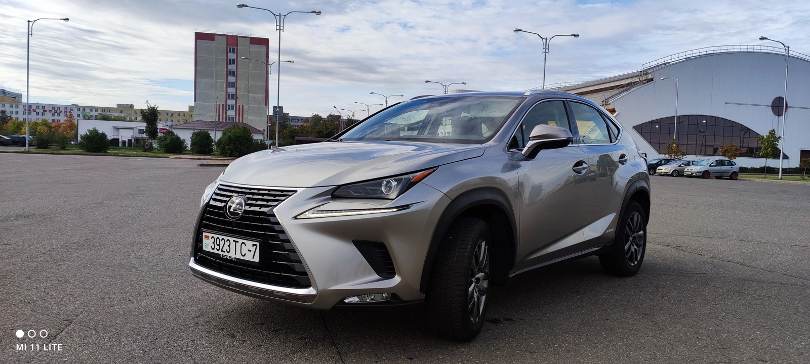 Lexus NX I Рестайлинг, 2019