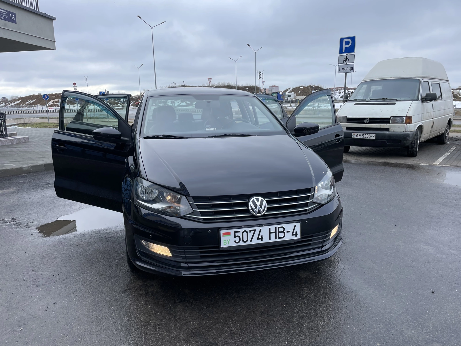 Volkswagen Polo V Рестайлинг, 2016
