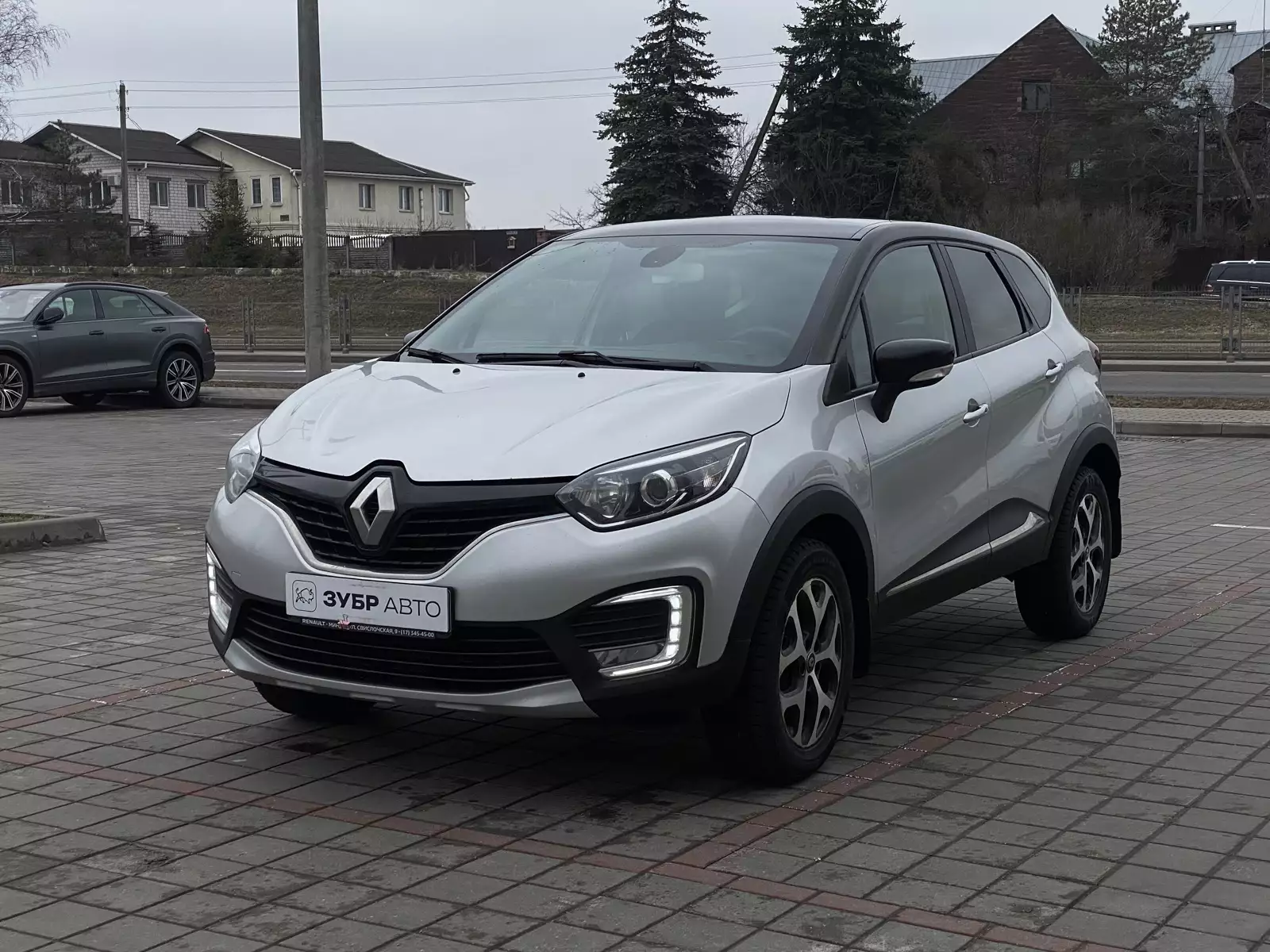 Renault Kaptur I, 2017