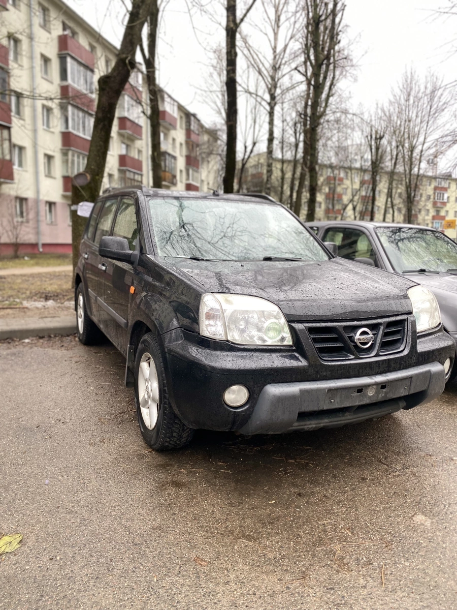 Nissan X-Trail I, 2002