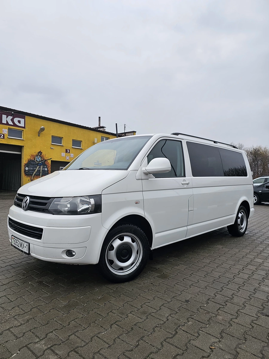 Volkswagen Transporter T5 Рестайлинг, 2011