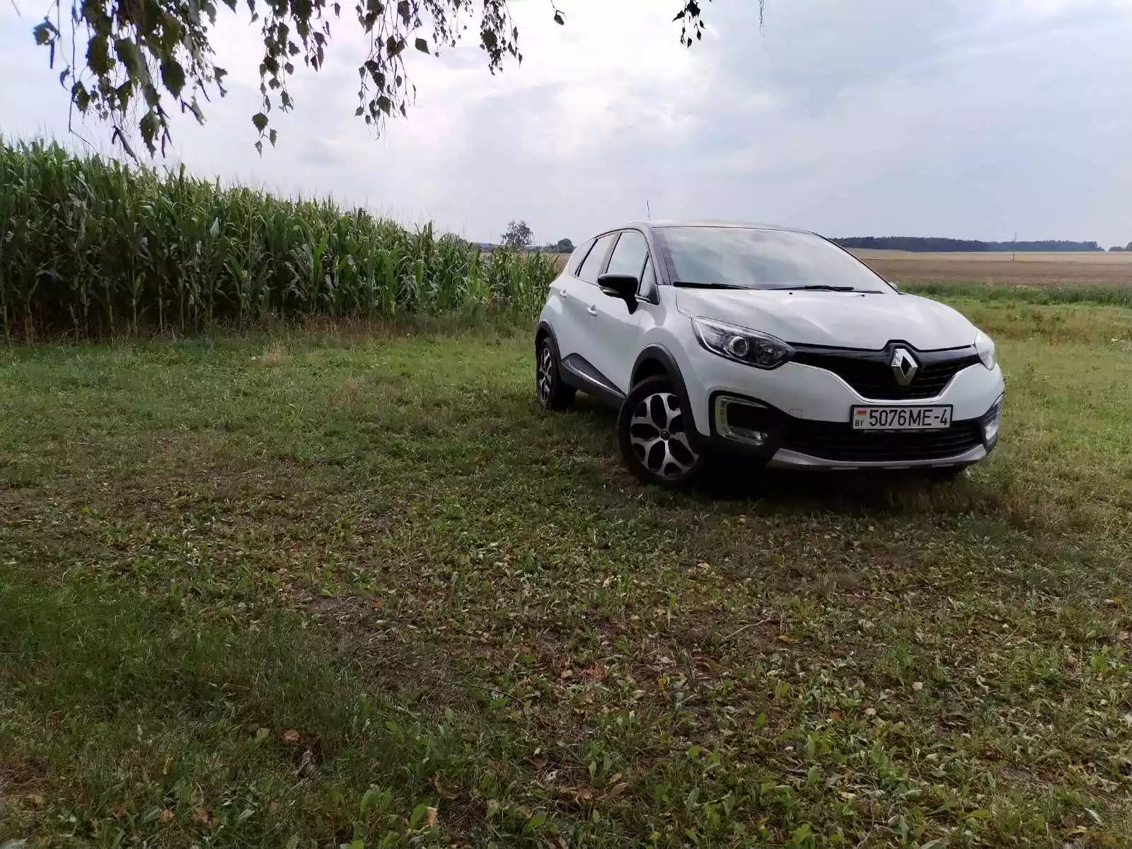 Renault Kaptur I, 2018