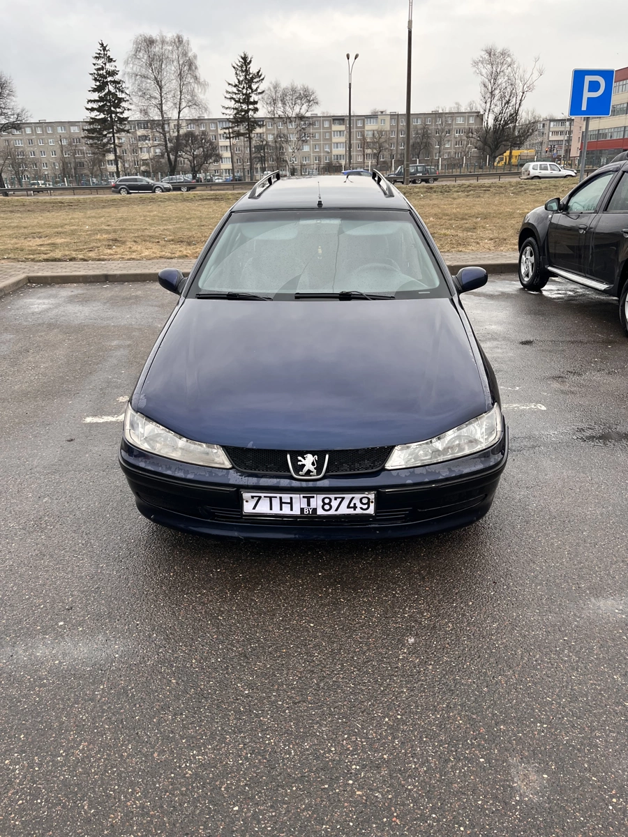 Peugeot 406 I Рестайлинг, 2000