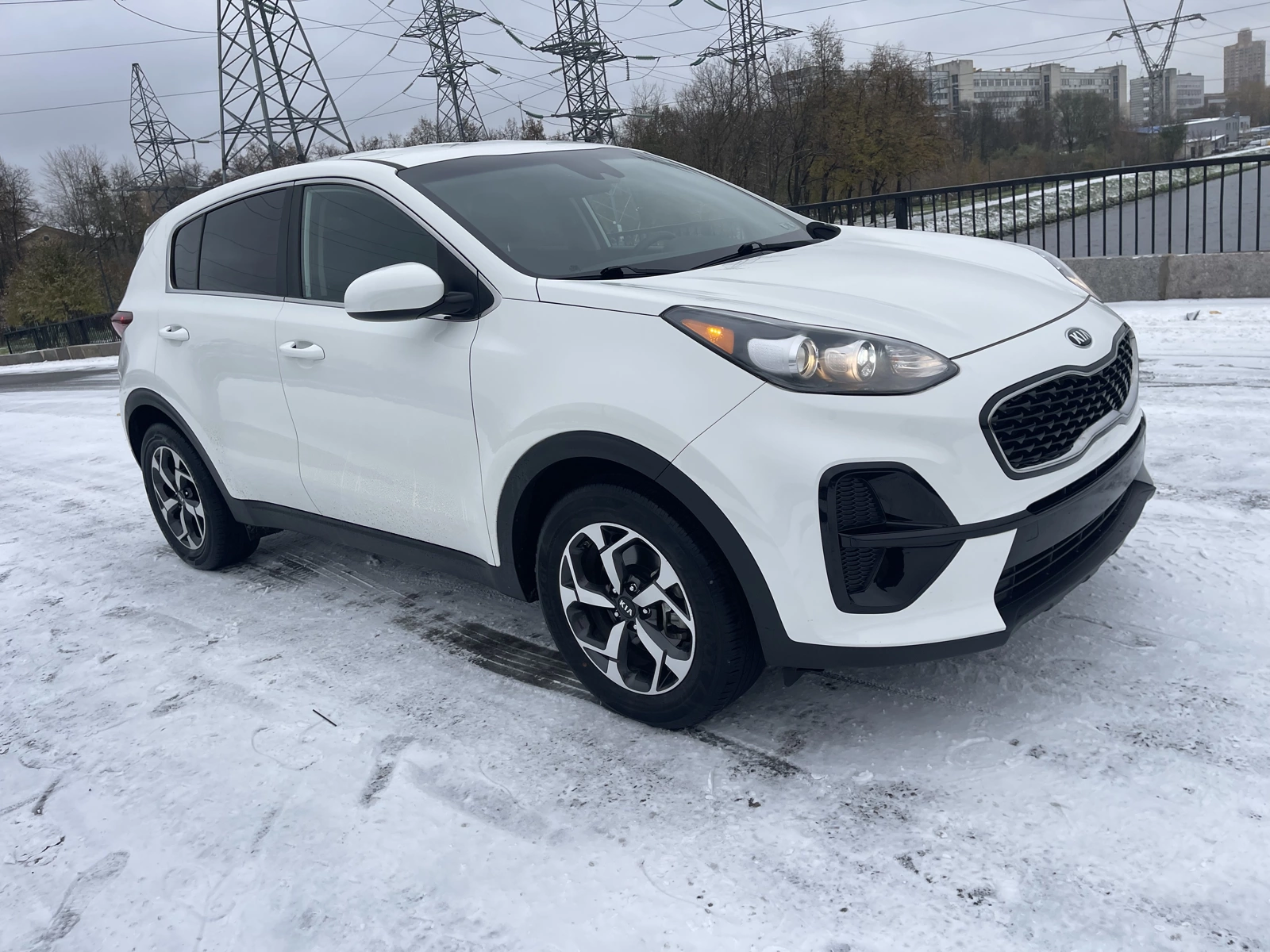 Kia Sportage IV, 2020