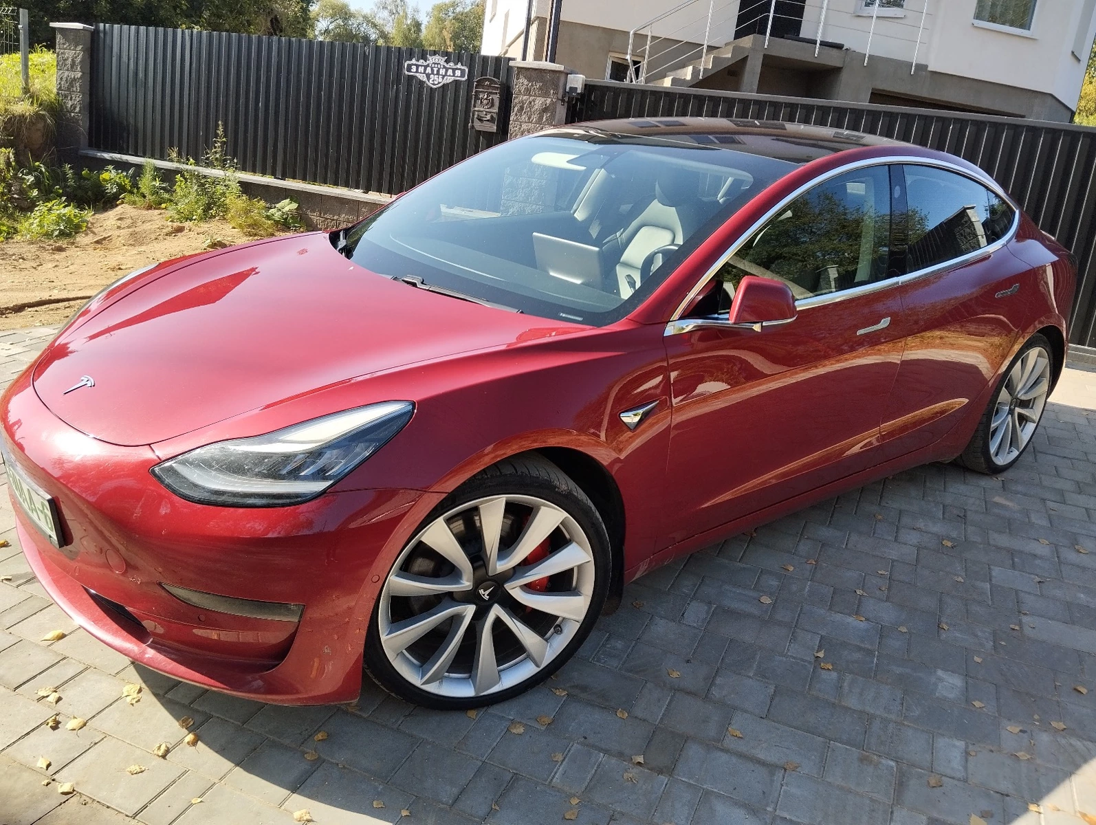 Tesla Model 3 I, 2018