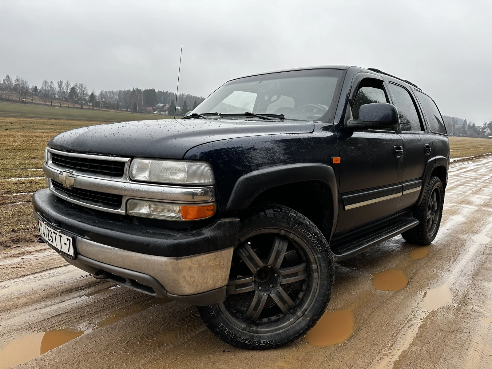 Chevrolet Tahoe II, 2004