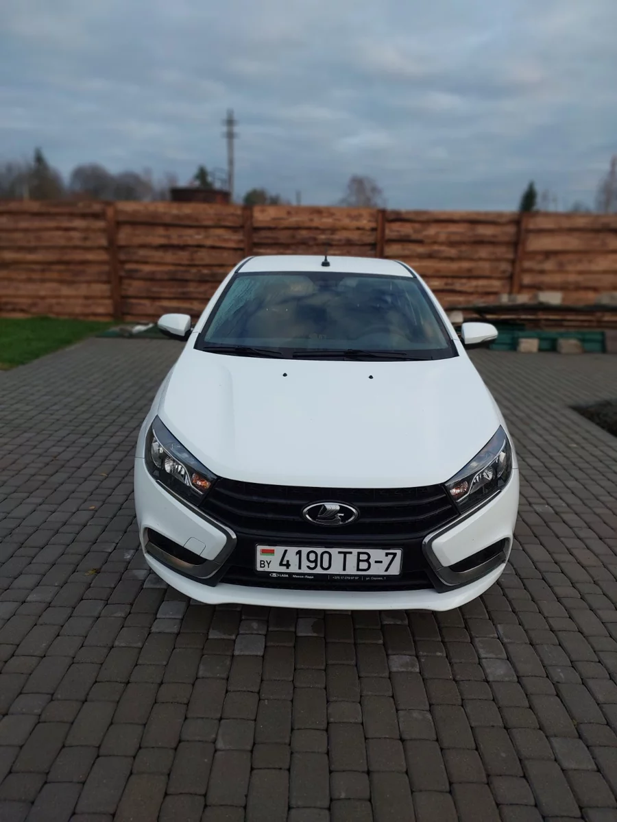 LADA (ВАЗ) Vesta I, 2019