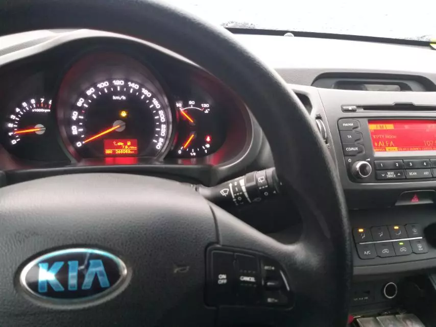 Kia Sportage III, 2012