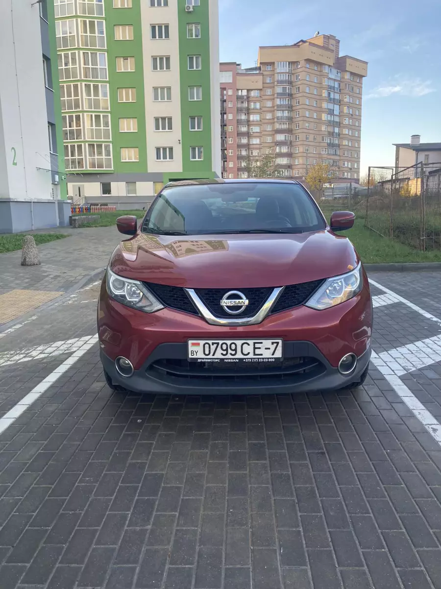 Nissan Qashqai II, 2018