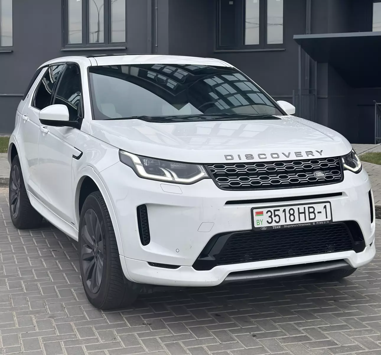 Land Rover Discovery Sport 2019,