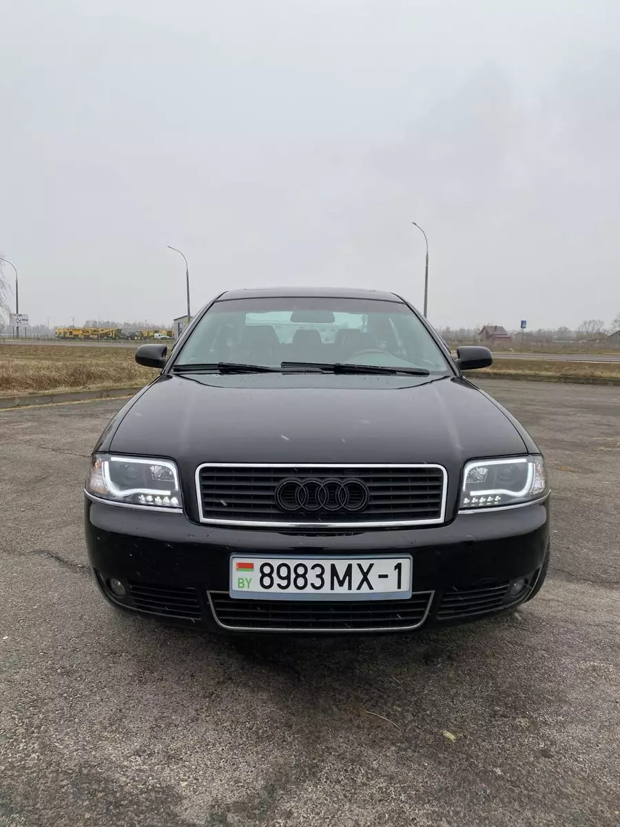 Audi A6 II (C5) Рестайлинг, 2002