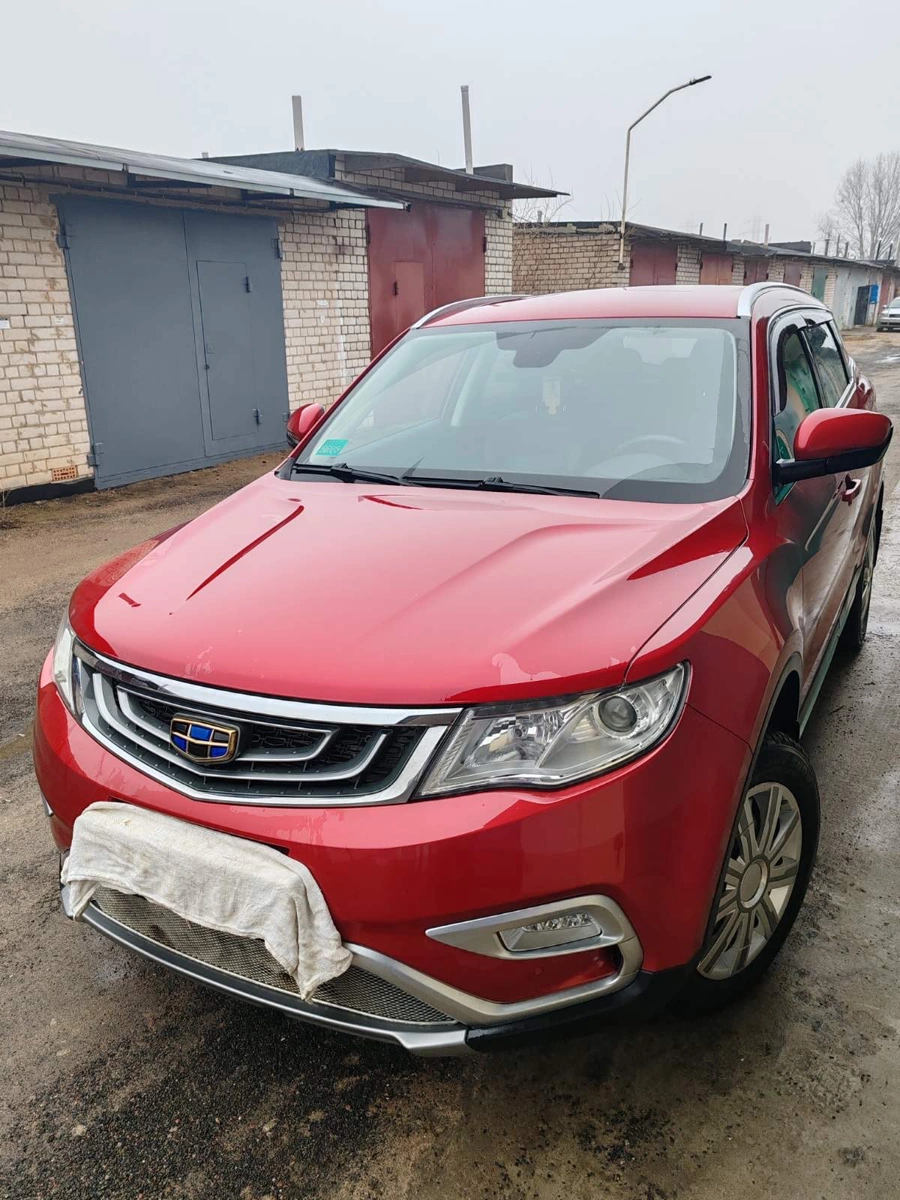 Geely Atlas I, 2019