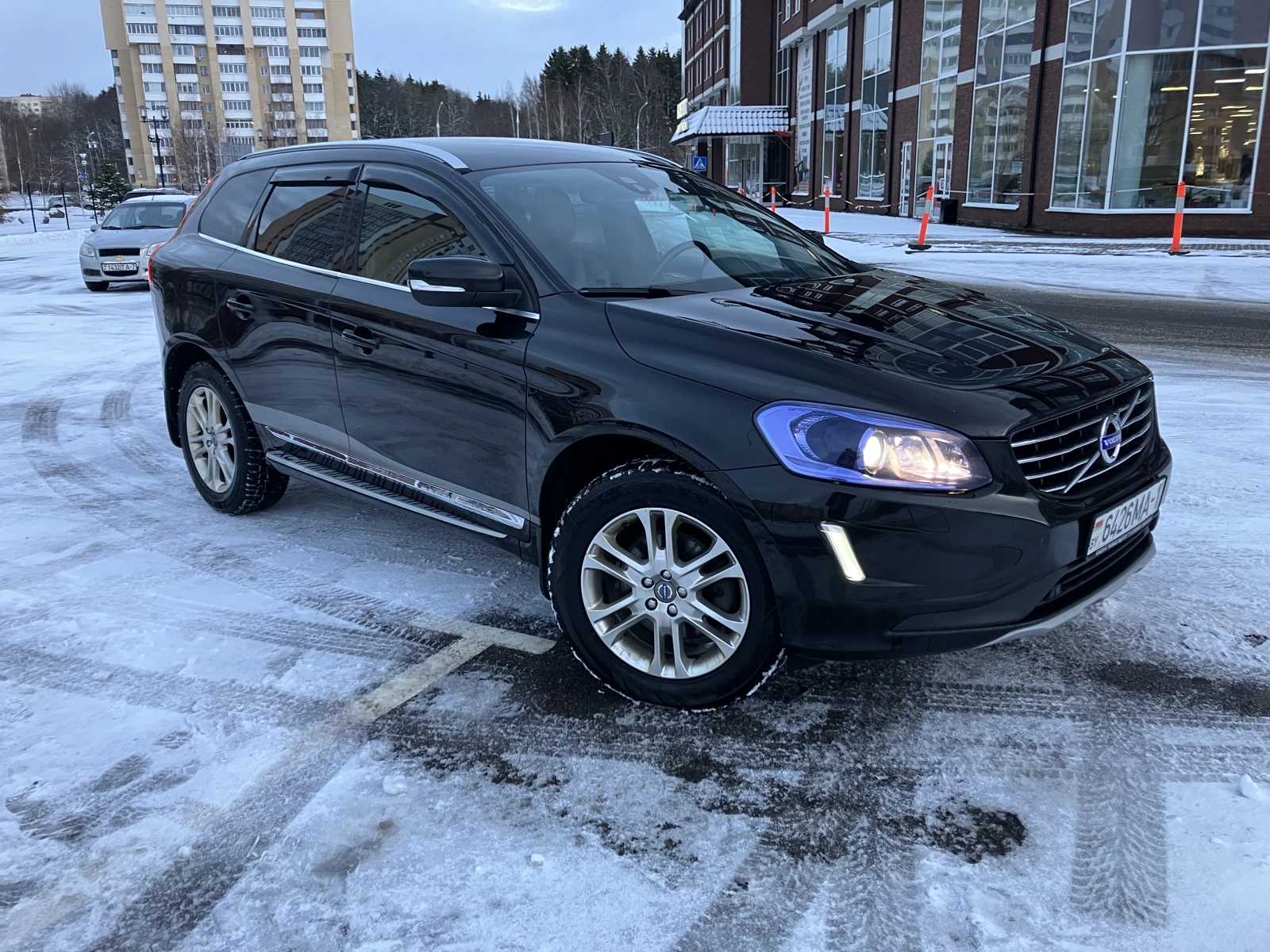 Volvo XC60 I Рестайлинг, 2015