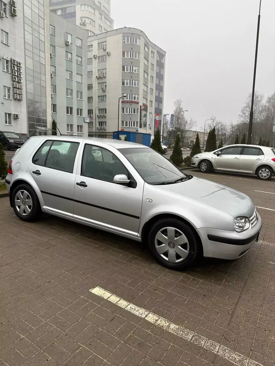Volkswagen Golf IV, 2003