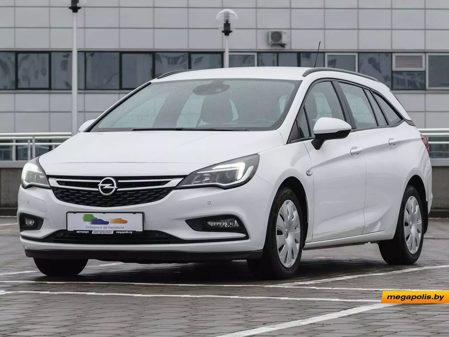 2019г. Opel Astra K 1.6л. купить с пробегом в г.Минск - 13129301